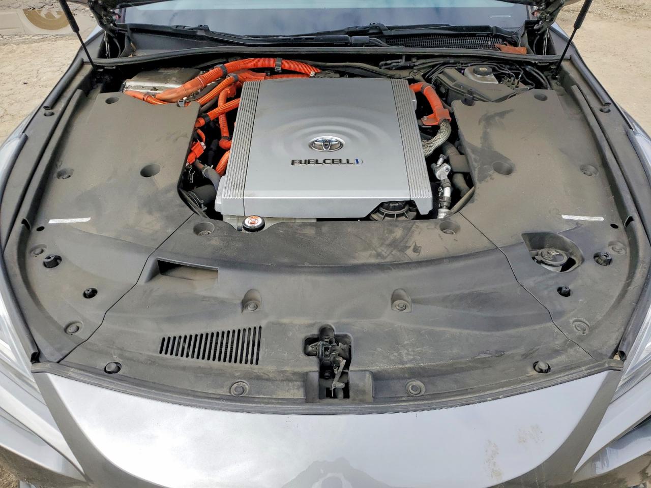 2021 TOYOTA MIRAI XLE photo 21