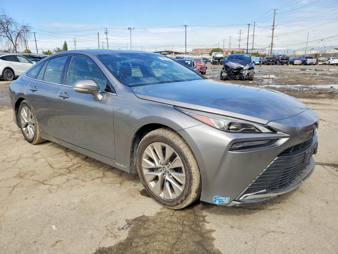 2021 TOYOTA MIRAI XLE photo 7