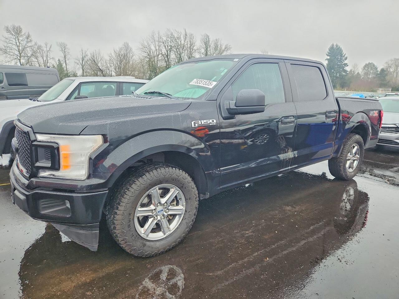 2018 FORD F150