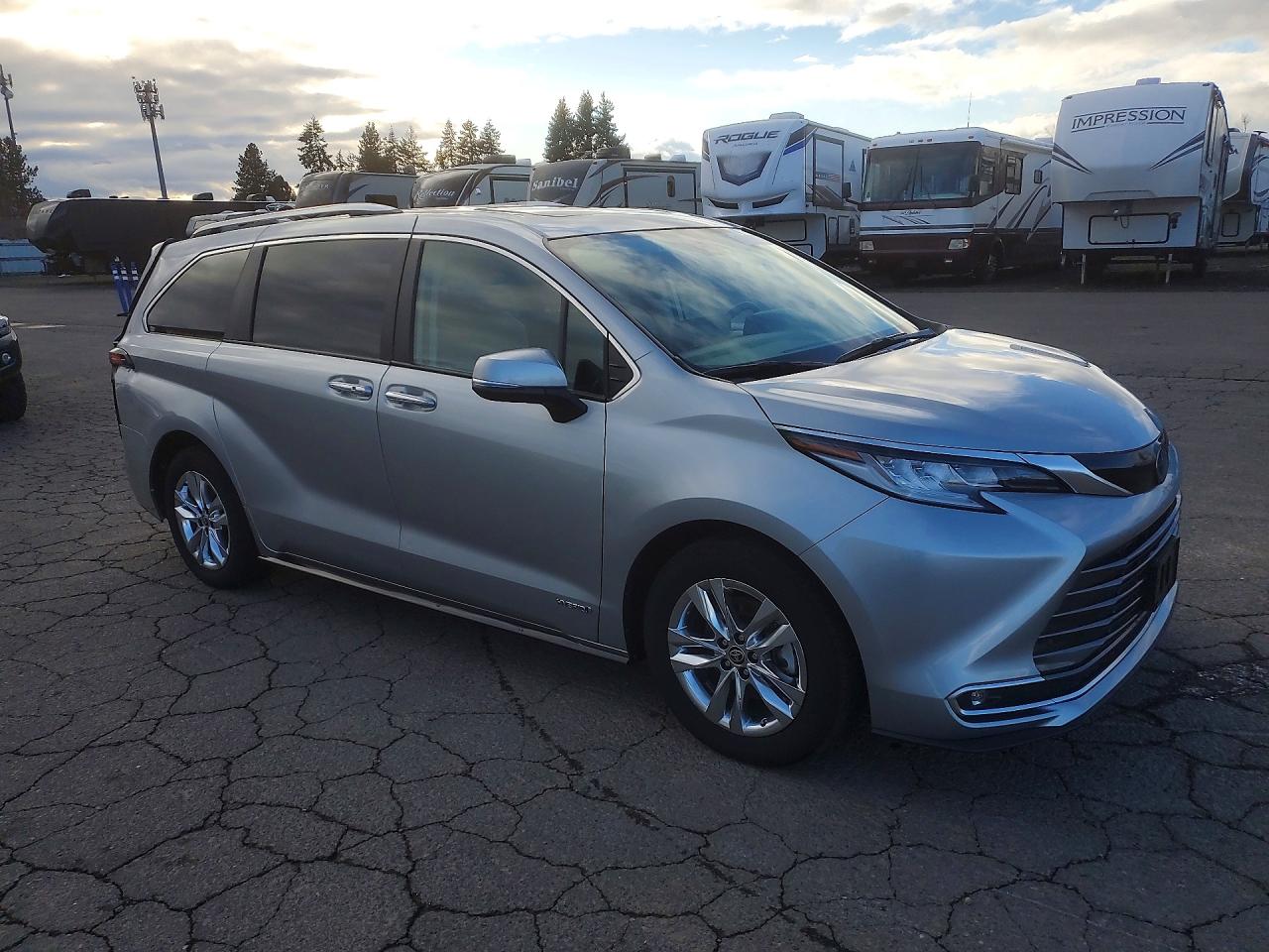 2021 TOYOTA SIENNA LIMITED photo 4
