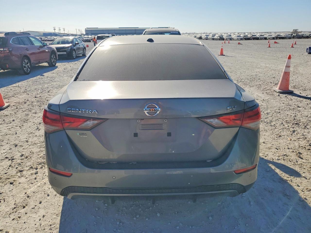 2022 NISSAN SENTRA SV photo 11