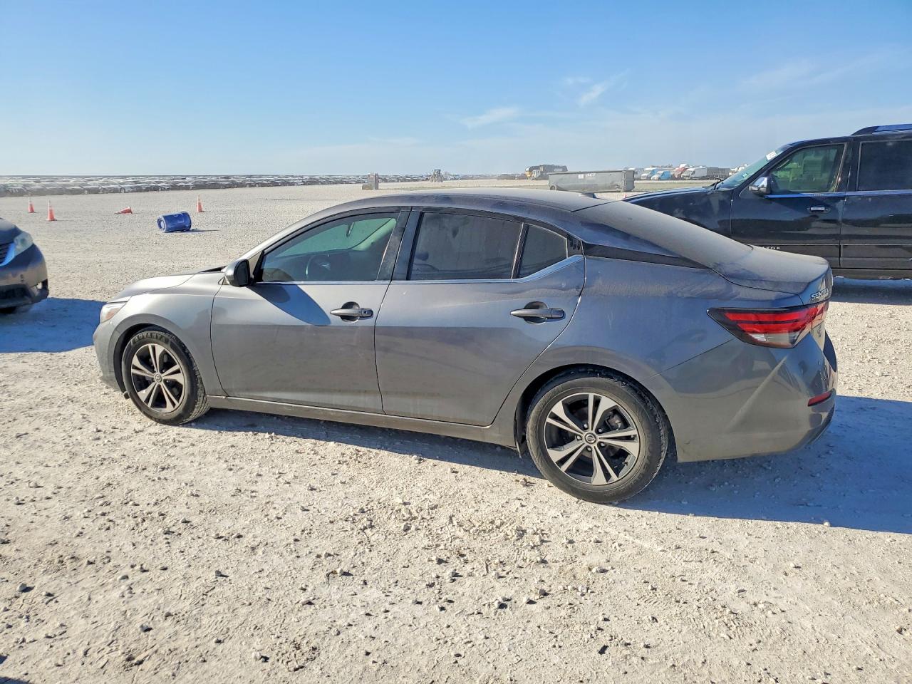 2022 NISSAN SENTRA SV photo 3