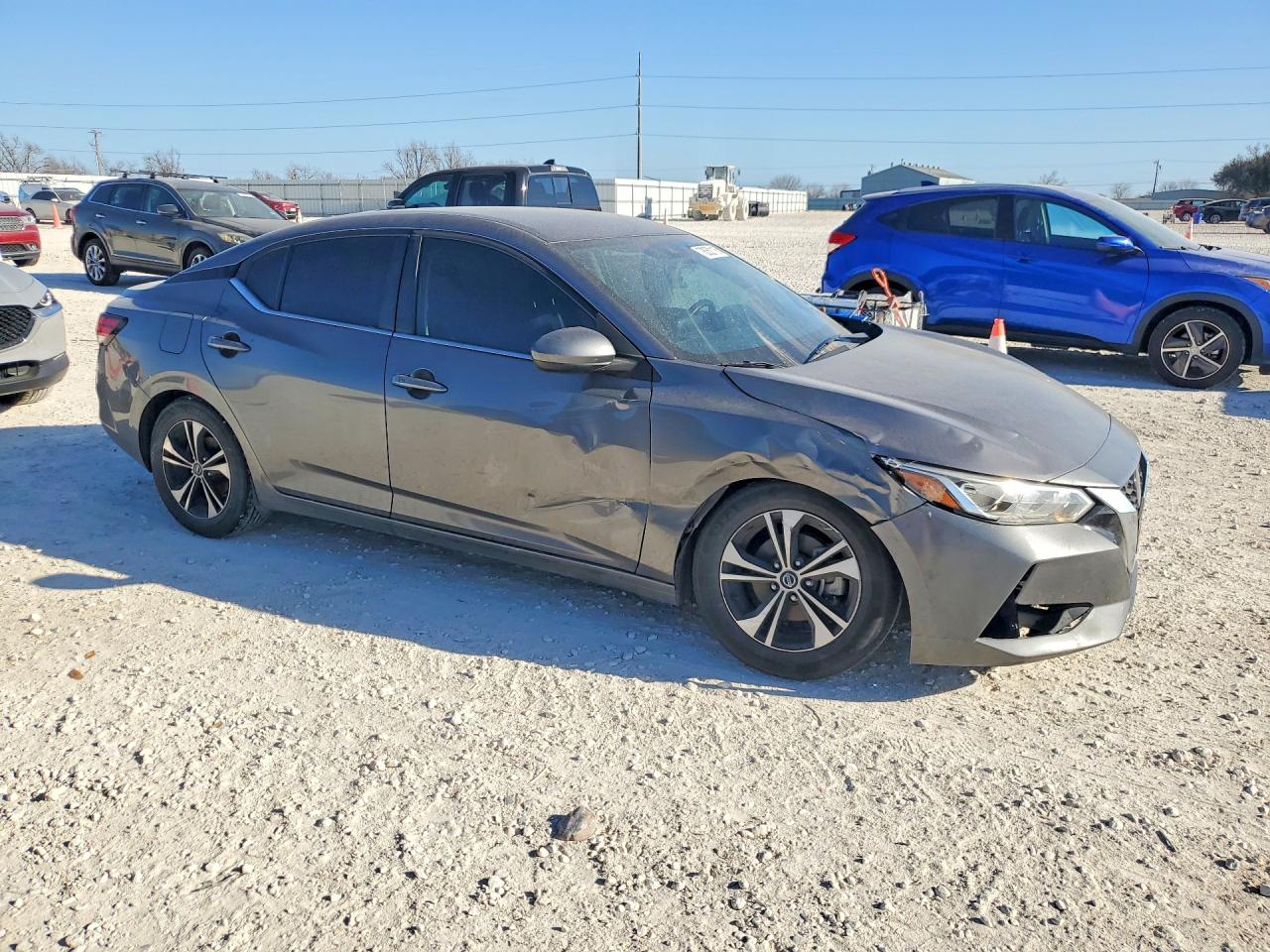 2022 NISSAN SENTRA SV photo 7