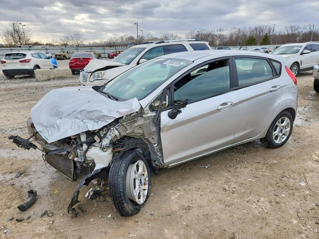 2015 FORD FIESTA