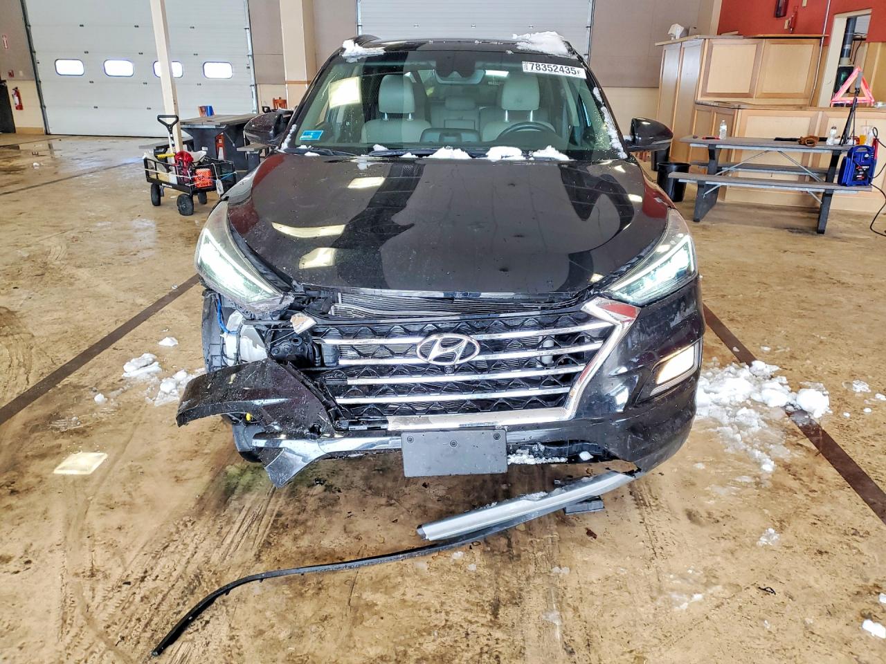 2020 HYUNDAI TUCSON LIMITED photo 5