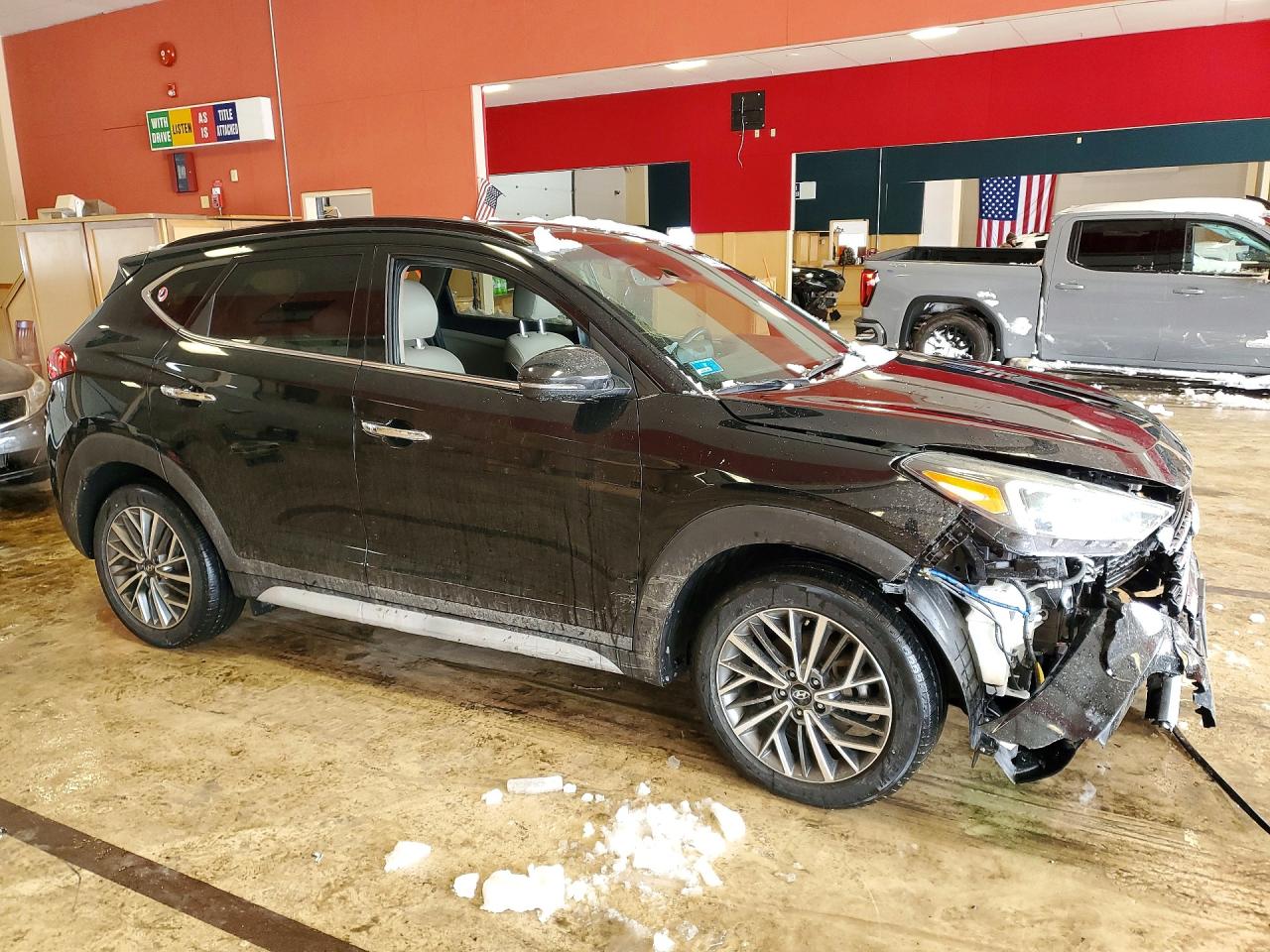 2020 HYUNDAI TUCSON LIMITED photo 4