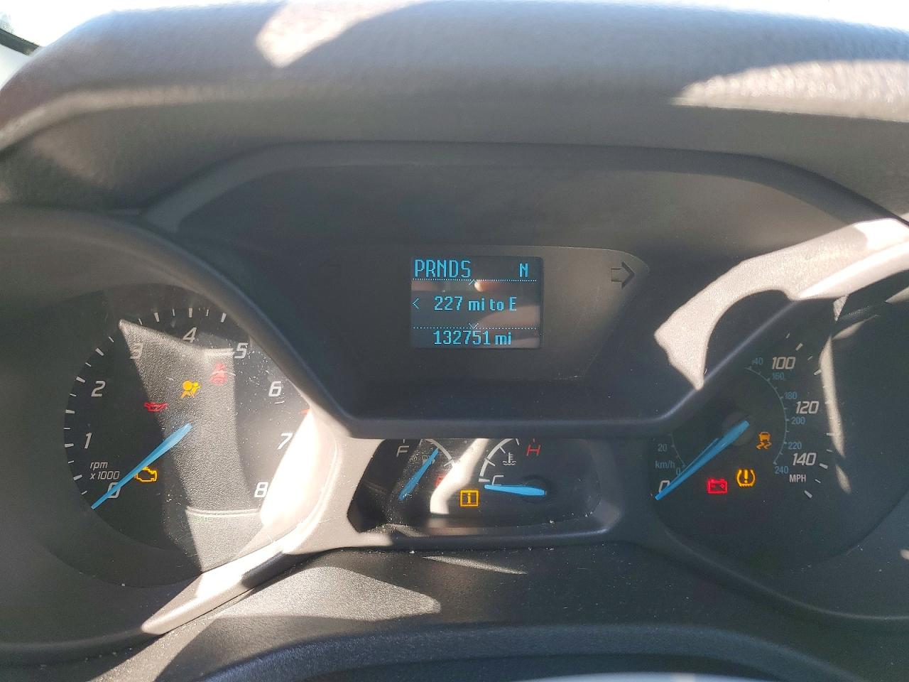 2015 FORD TRANSIT CONNECT DELIVERY VAN photo 9