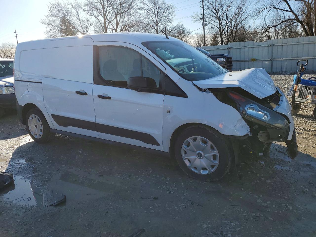 2015 FORD TRANSIT CONNECT DELIVERY VAN photo 4