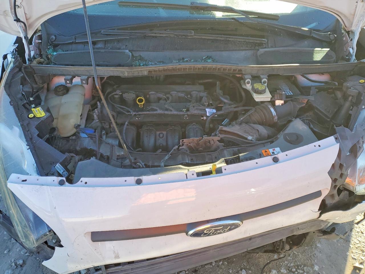 2015 FORD TRANSIT CONNECT DELIVERY VAN photo 11