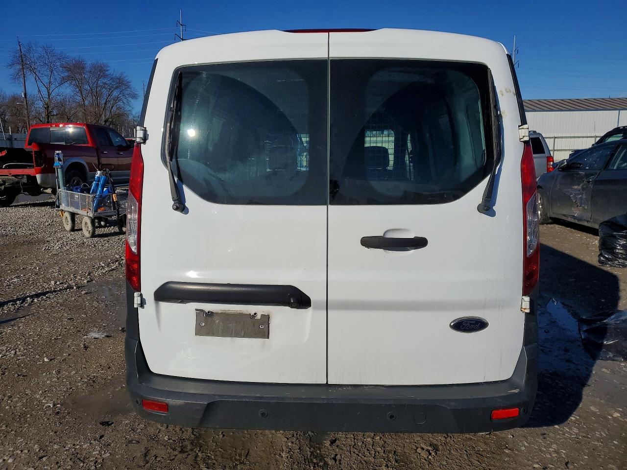 2015 FORD TRANSIT CONNECT DELIVERY VAN photo 6