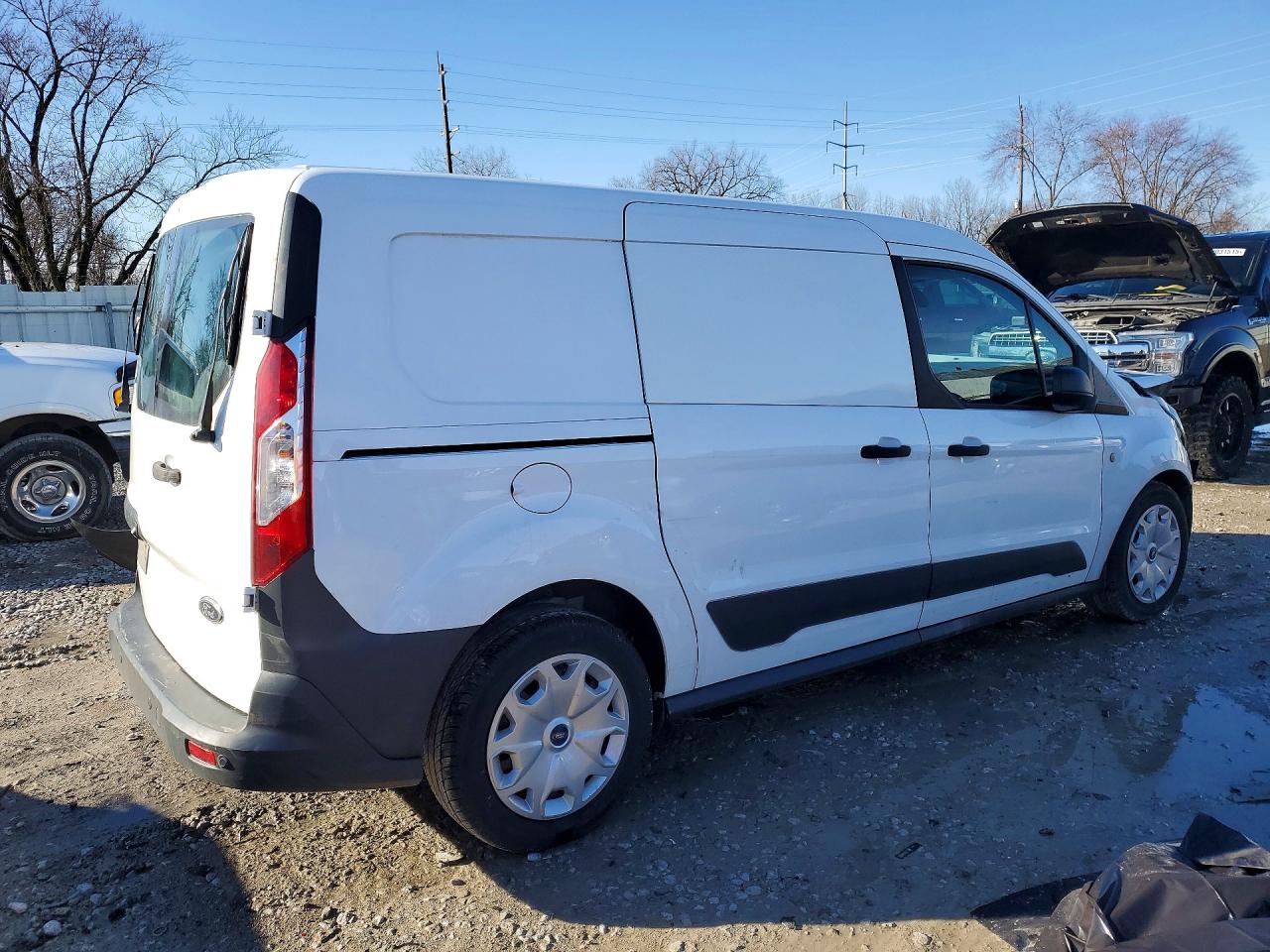 2015 FORD TRANSIT CONNECT DELIVERY VAN photo 3