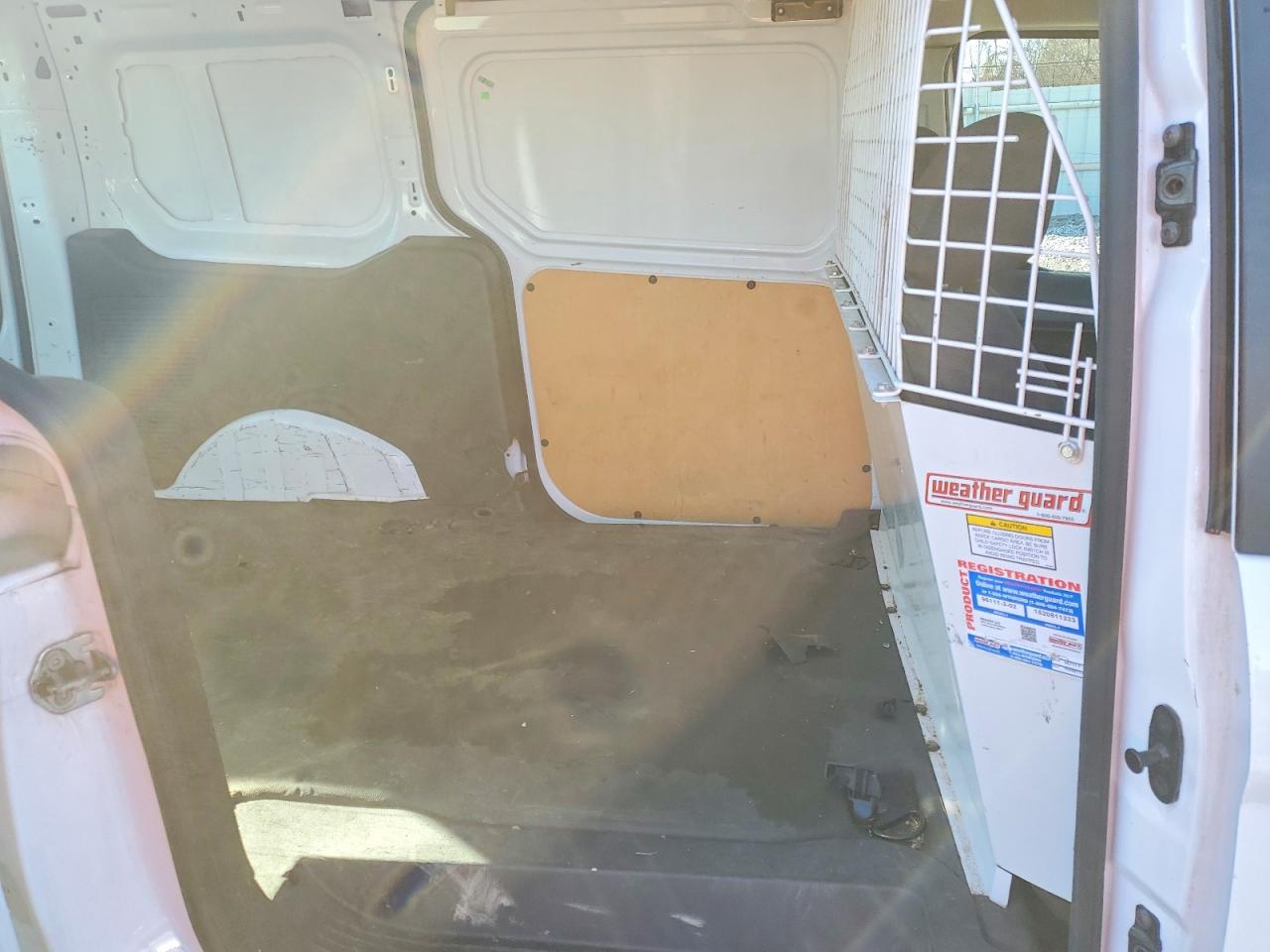 2015 FORD TRANSIT CONNECT DELIVERY VAN photo 10