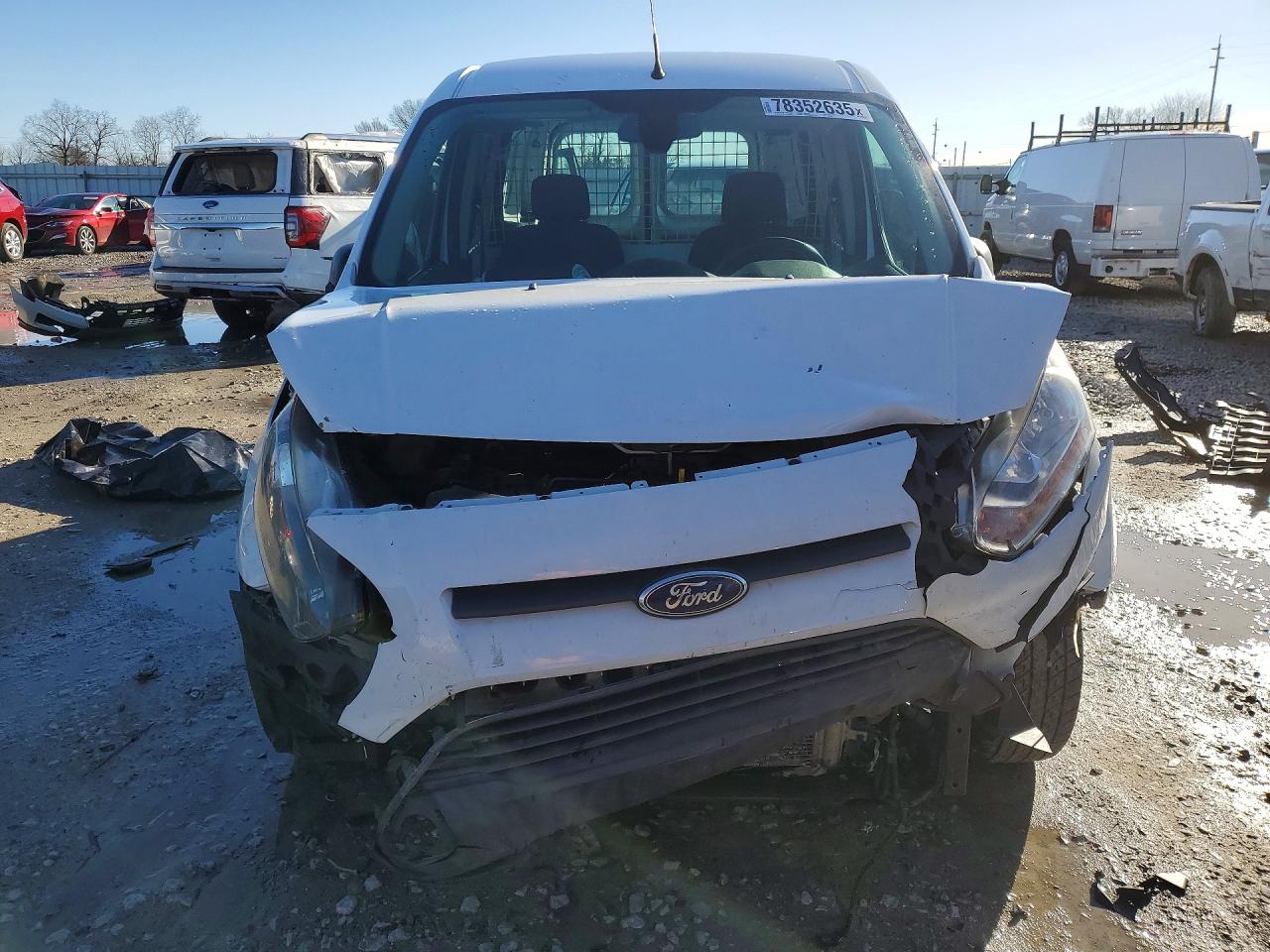 2015 FORD TRANSIT CONNECT DELIVERY VAN photo 5