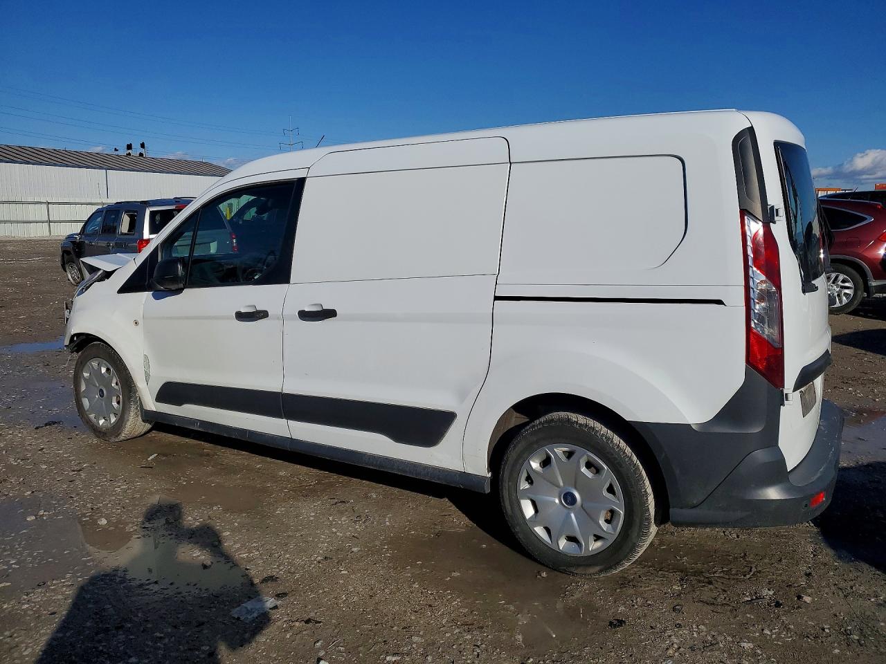 2015 FORD TRANSIT CONNECT DELIVERY VAN photo 2