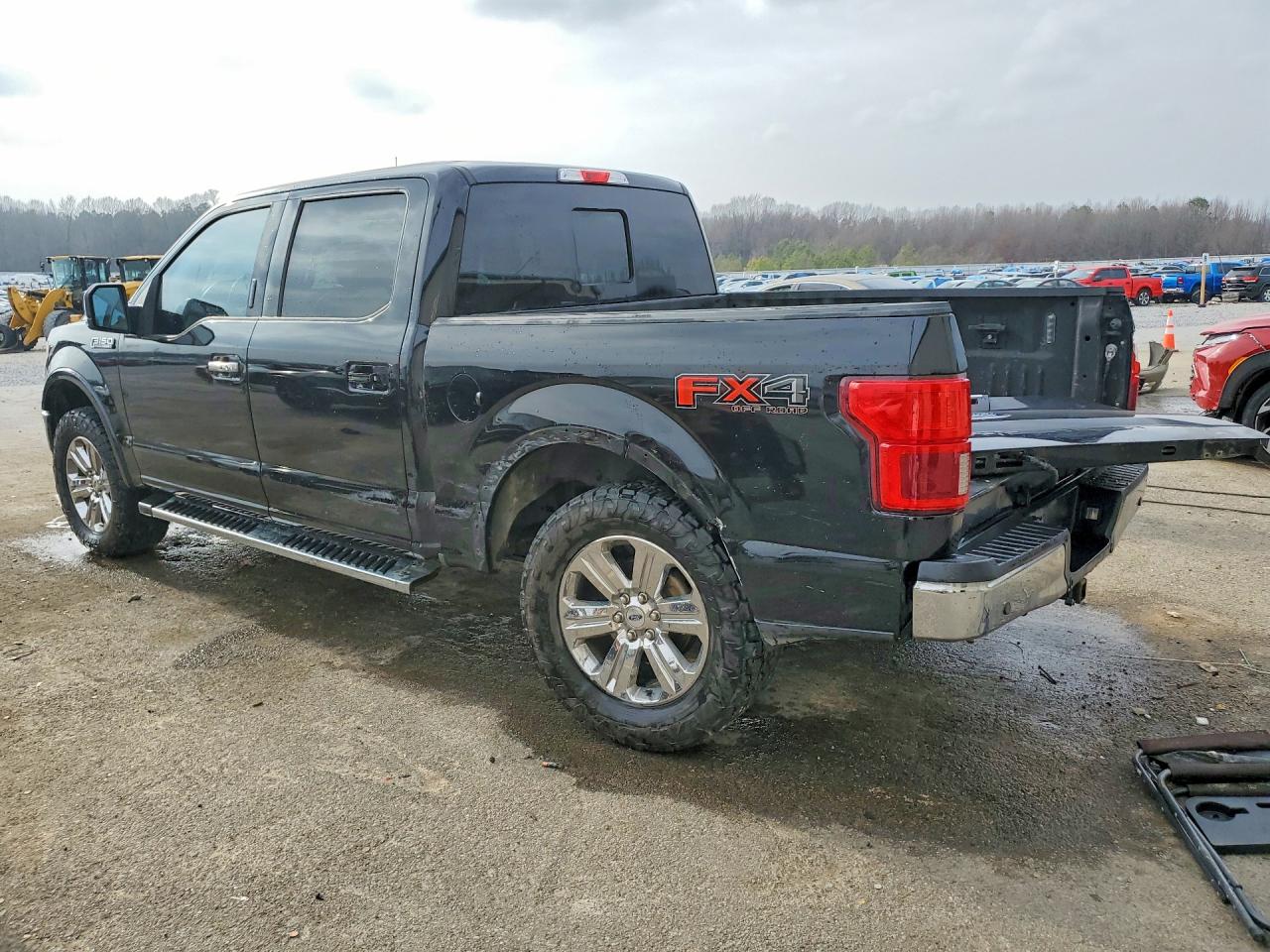 2019 FORD F150 SUPERCREW photo 3