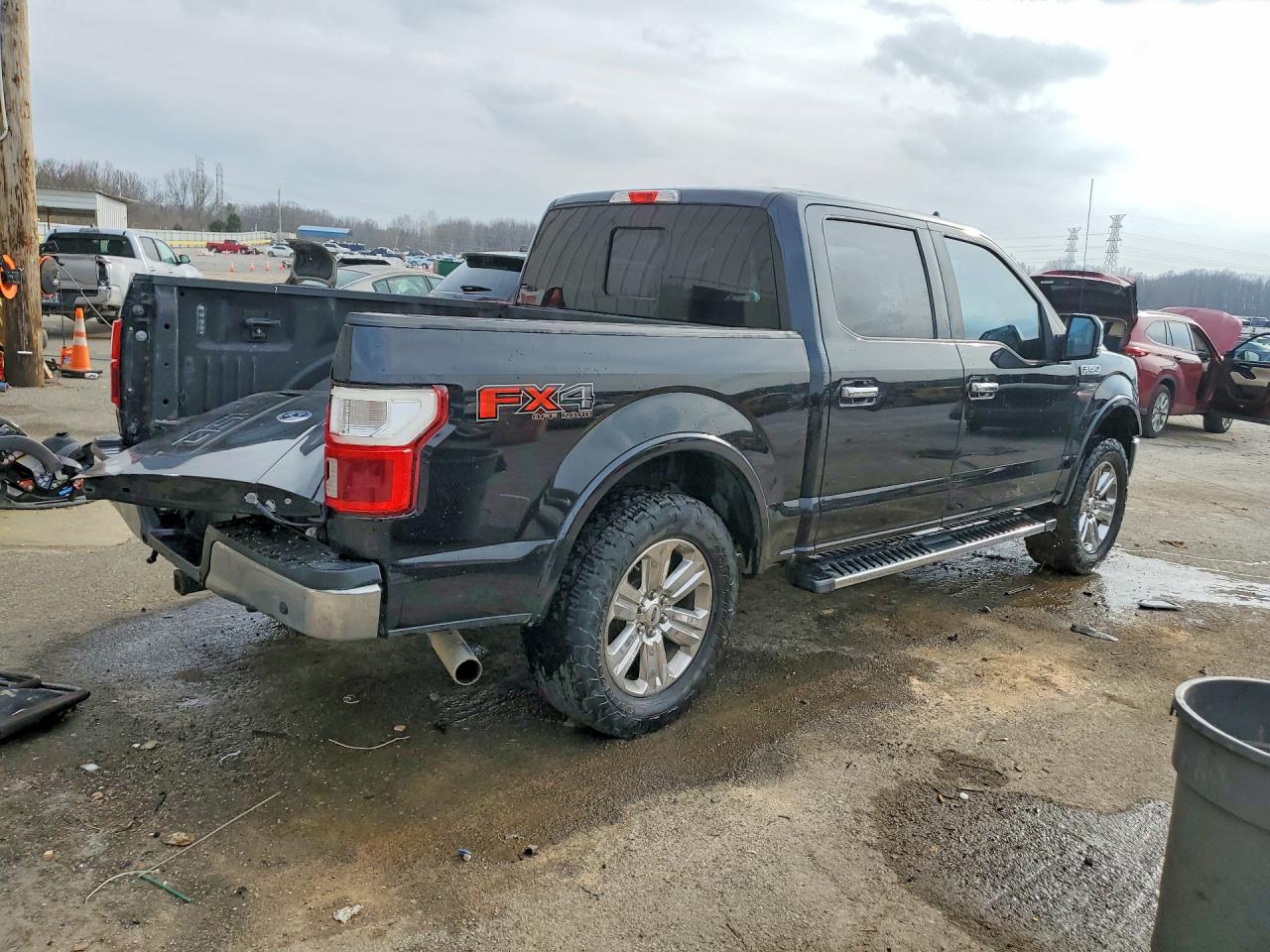 2019 FORD F150 SUPERCREW photo 5