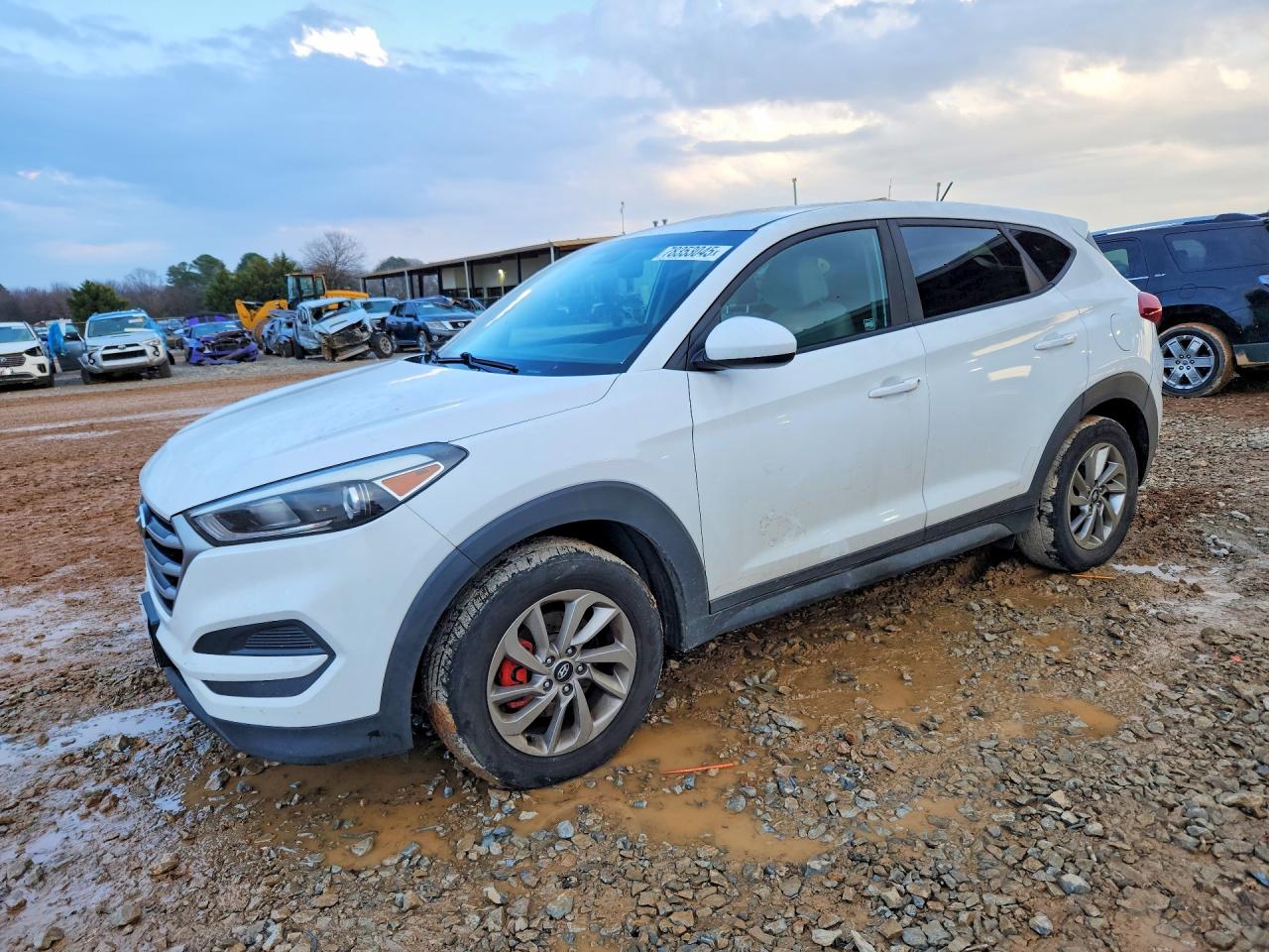 2018 HYUNDAI TUCSON