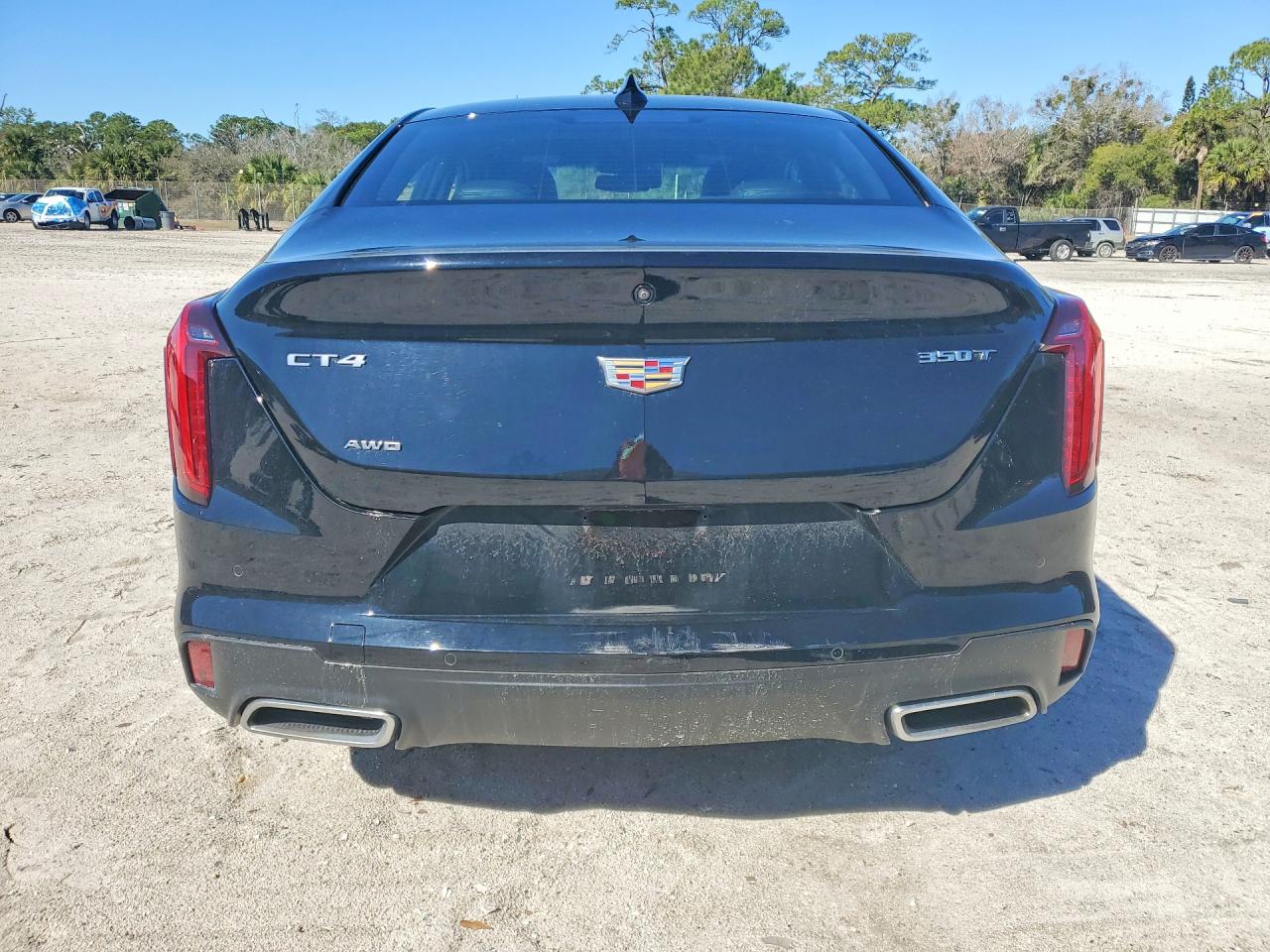 2022 CADILLAC CT4 PREMIUM LUXURY photo 6
