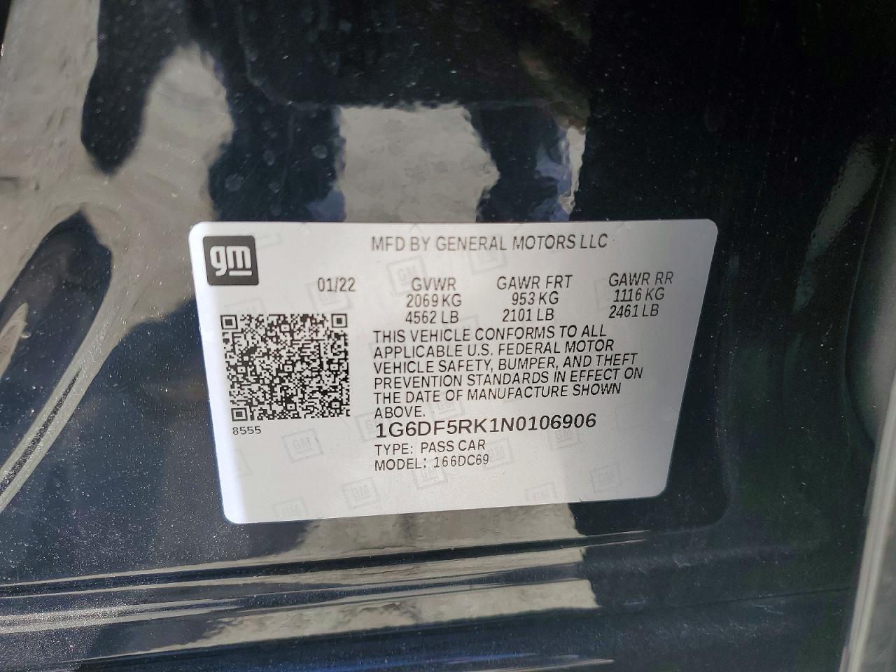 2022 CADILLAC CT4 PREMIUM LUXURY photo 12