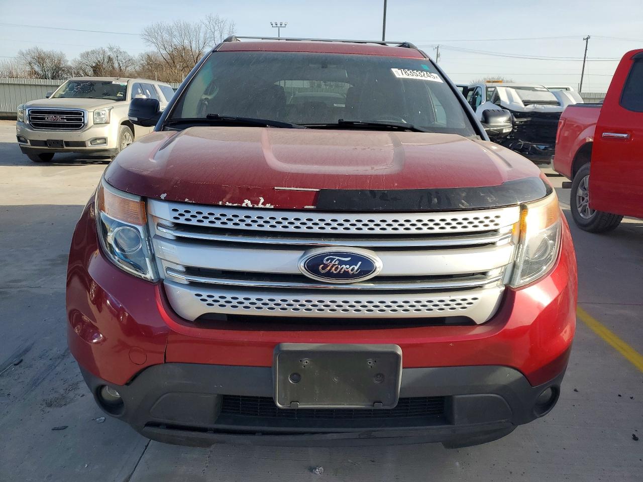 2014 FORD EXPLORER XLT photo 9