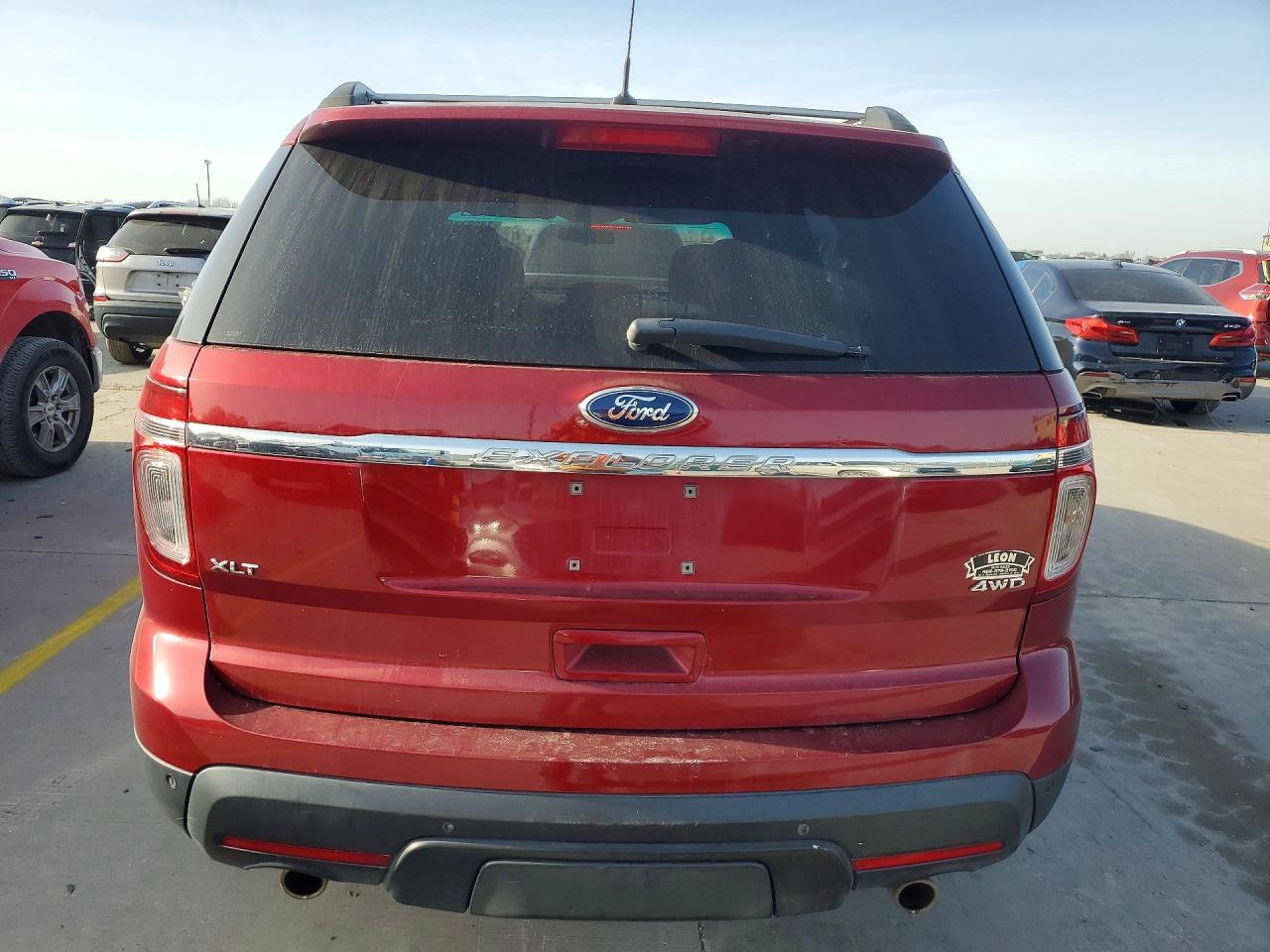 2014 FORD EXPLORER XLT photo 11