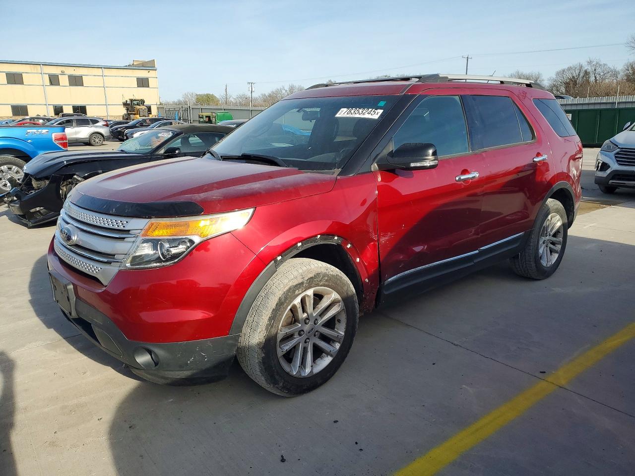 2014 FORD EXPLORER