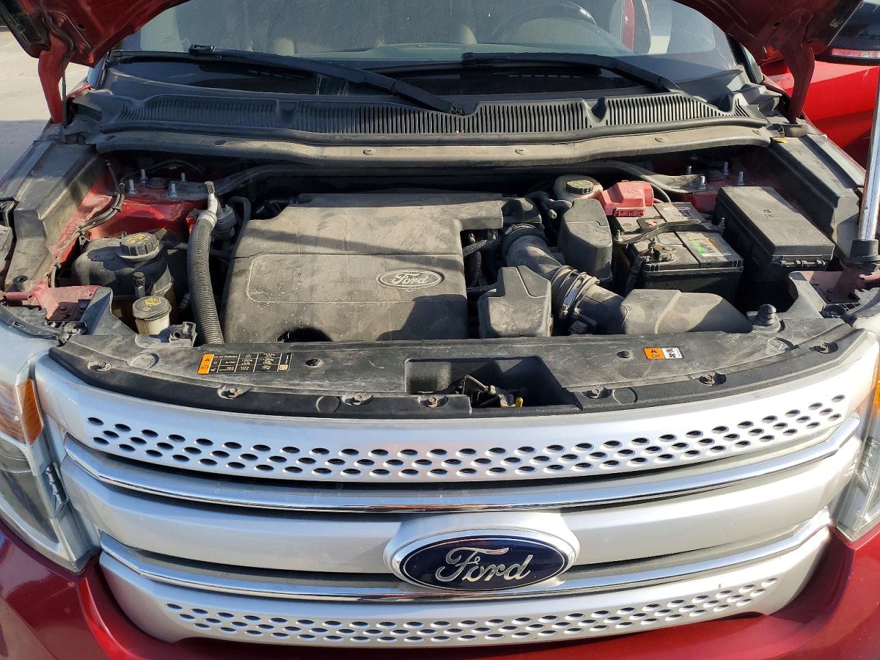 2014 FORD EXPLORER XLT photo 23