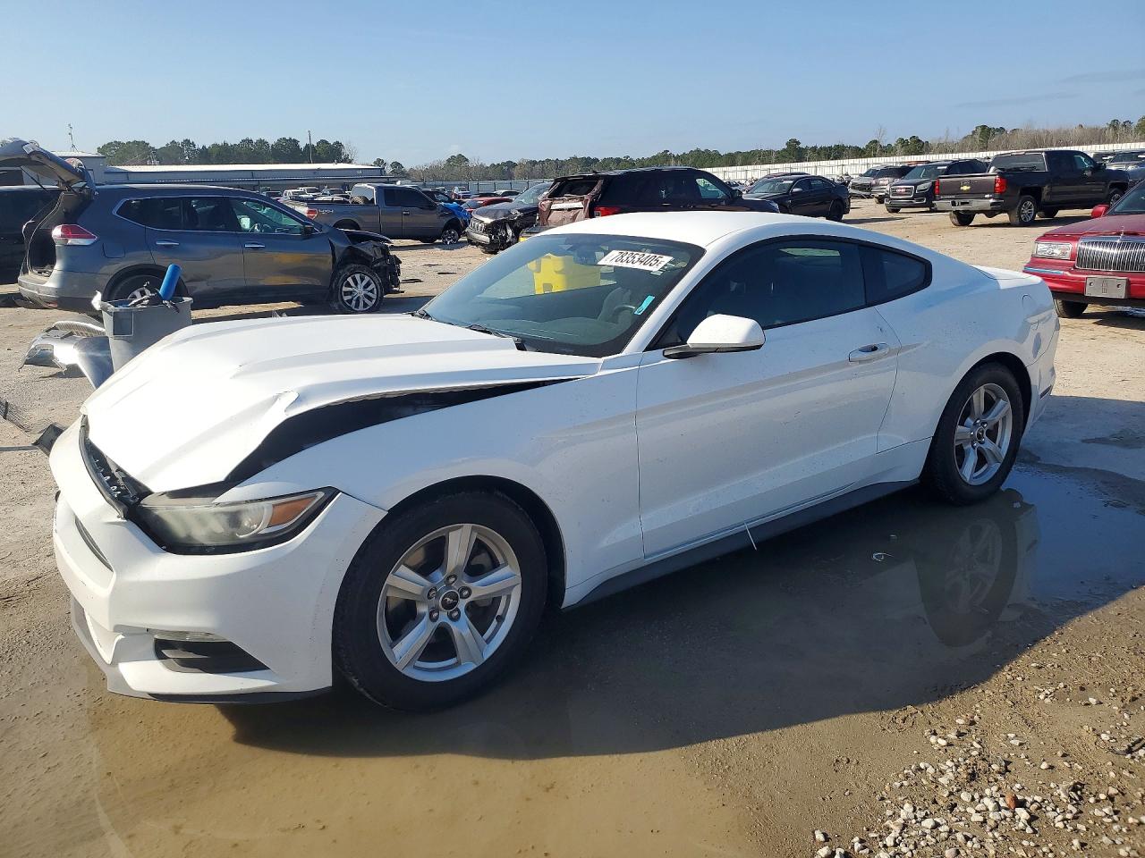 2017 FORD MUSTANG