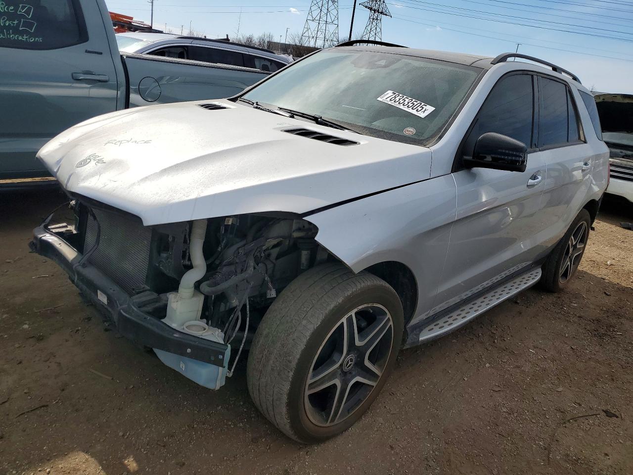 2018 MERCEDES-BENZ GLE