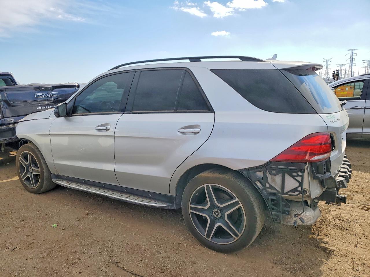 2018 MERCEDES-BENZ GLE 350 4MATIC photo 3