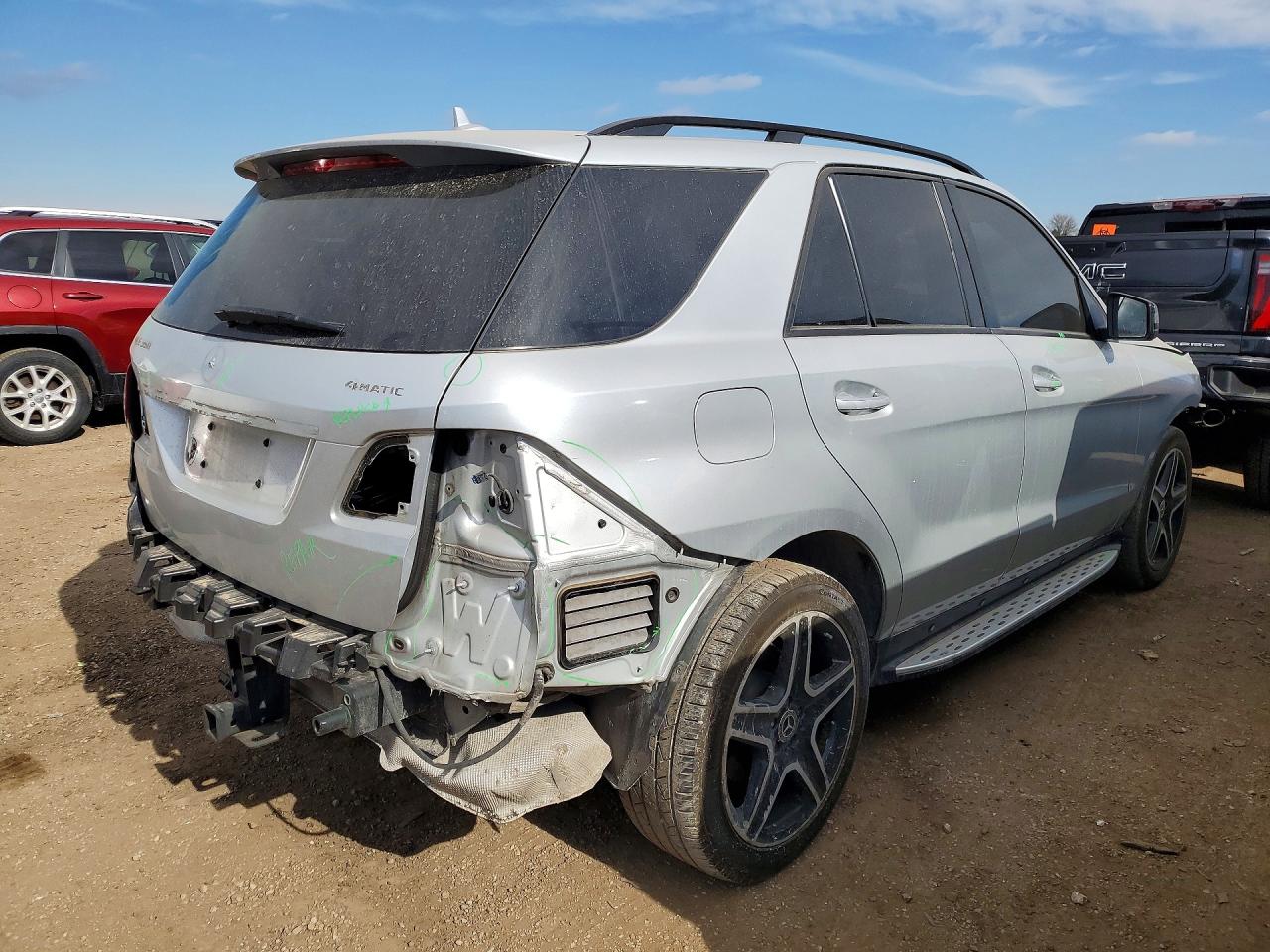 2018 MERCEDES-BENZ GLE 350 4MATIC photo 5