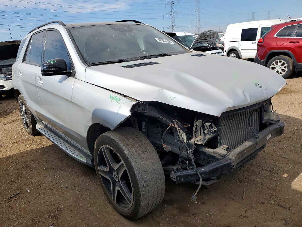 2018 MERCEDES-BENZ GLE 350 4MATIC photo 7