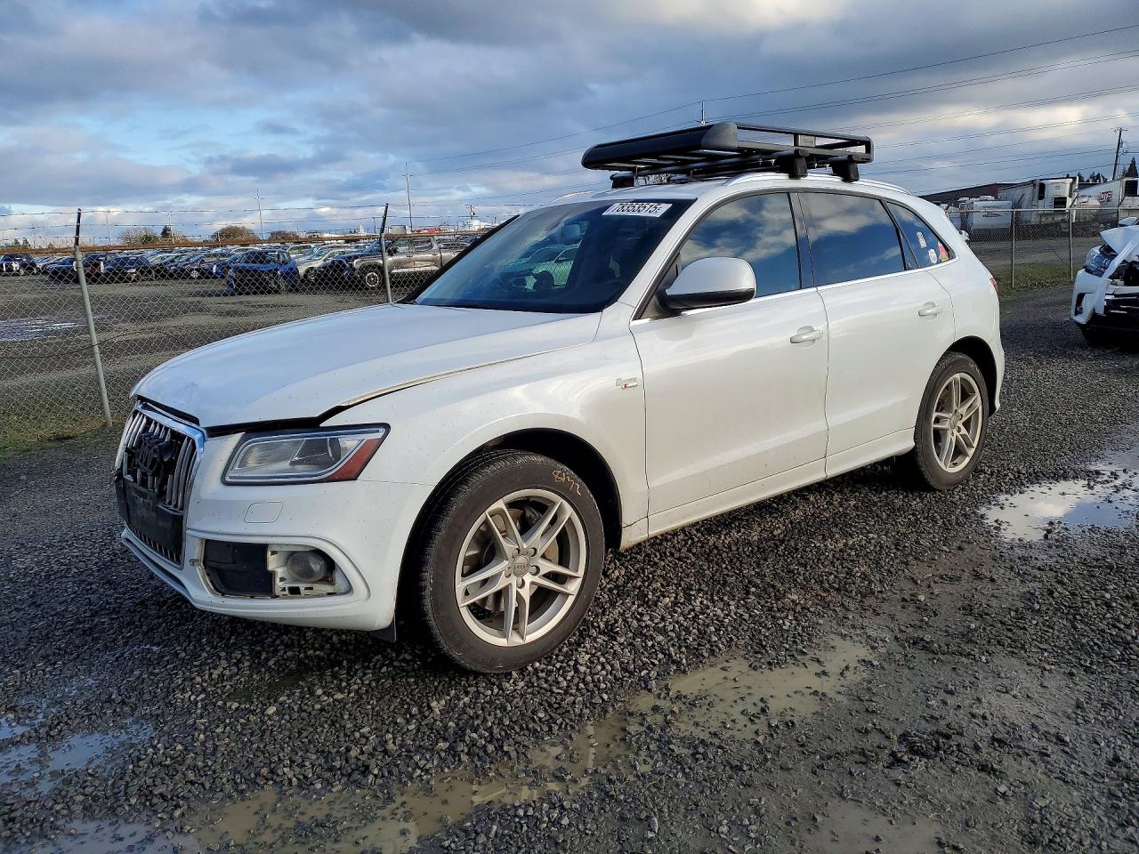 2013 AUDI Q5