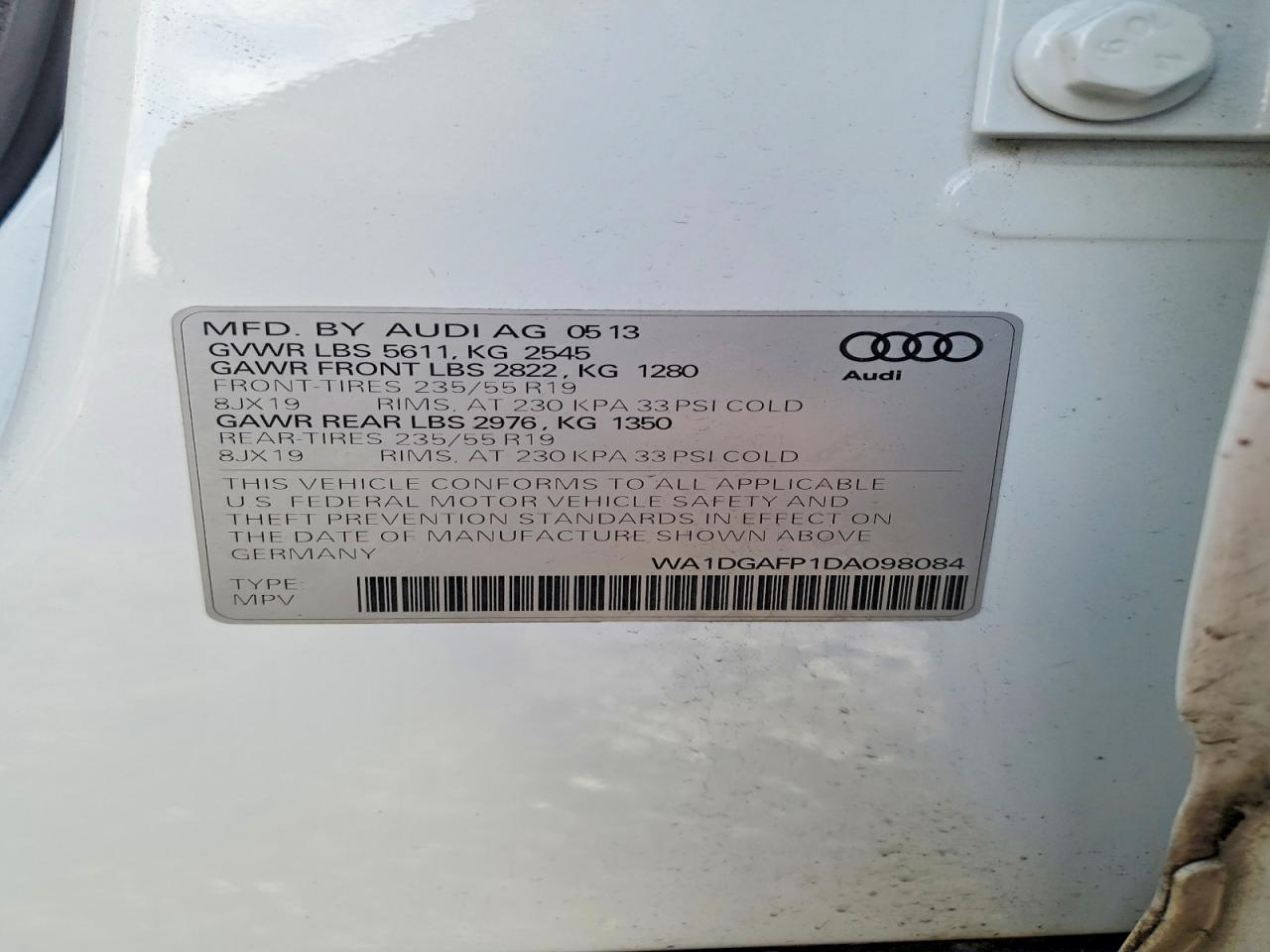 2013 AUDI Q5 PREMIUM PLUS photo 25