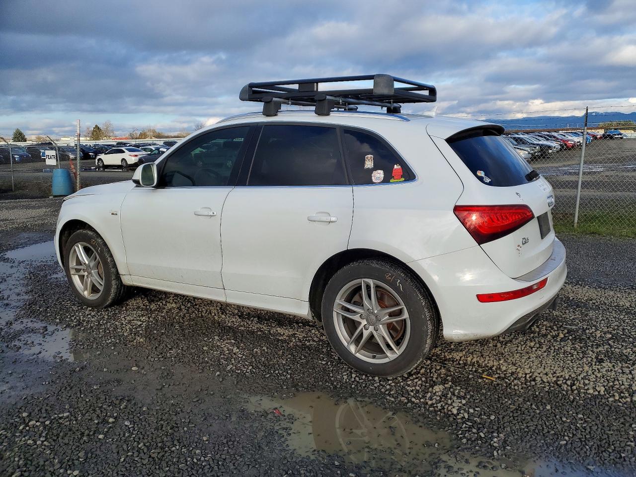 2013 AUDI Q5 PREMIUM PLUS photo 3