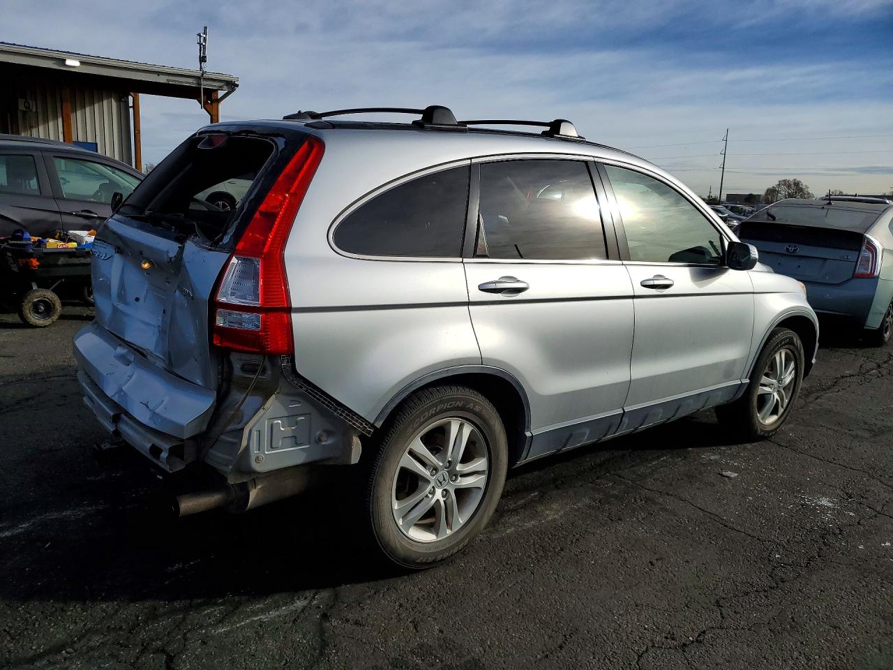 2011 HONDA CR-V EXL photo 7