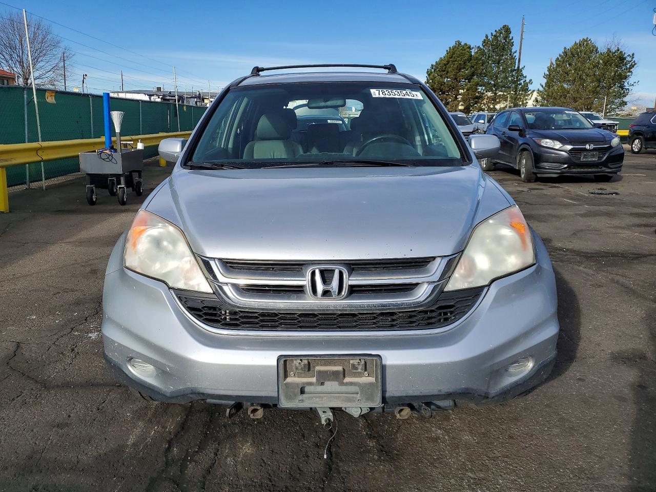 2011 HONDA CR-V EXL photo 13