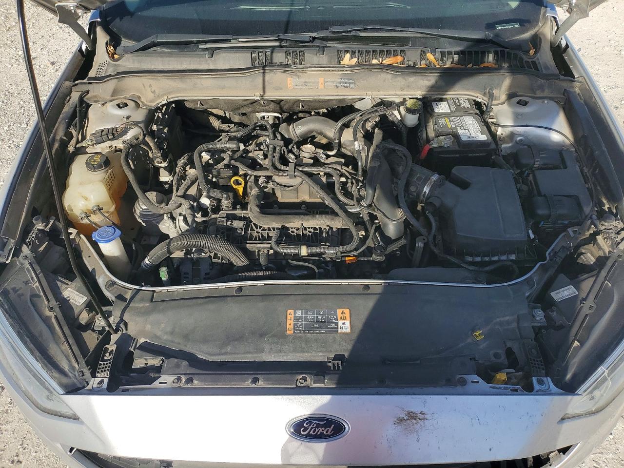 2018 FORD FUSION SE photo 21