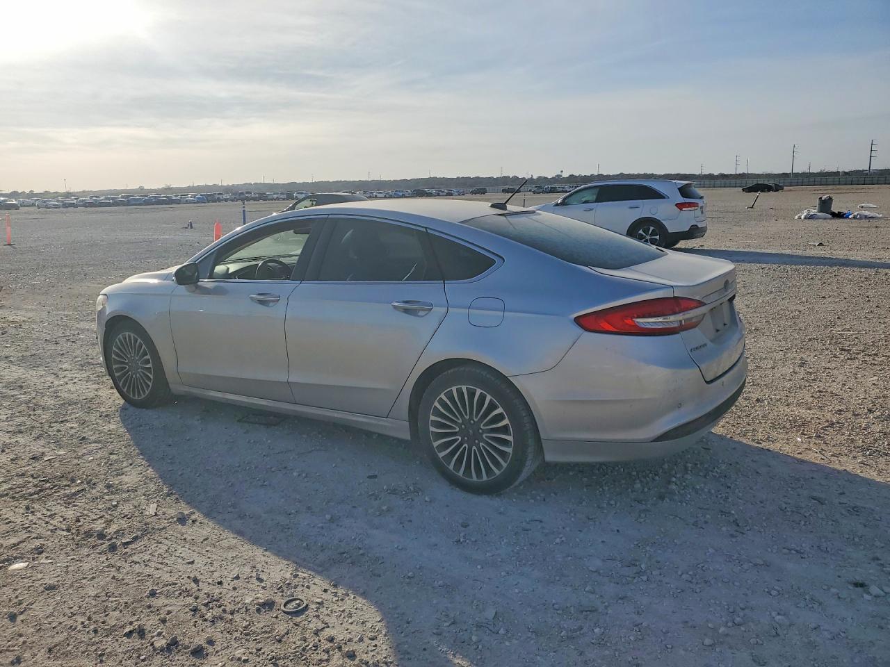 2018 FORD FUSION SE photo 3