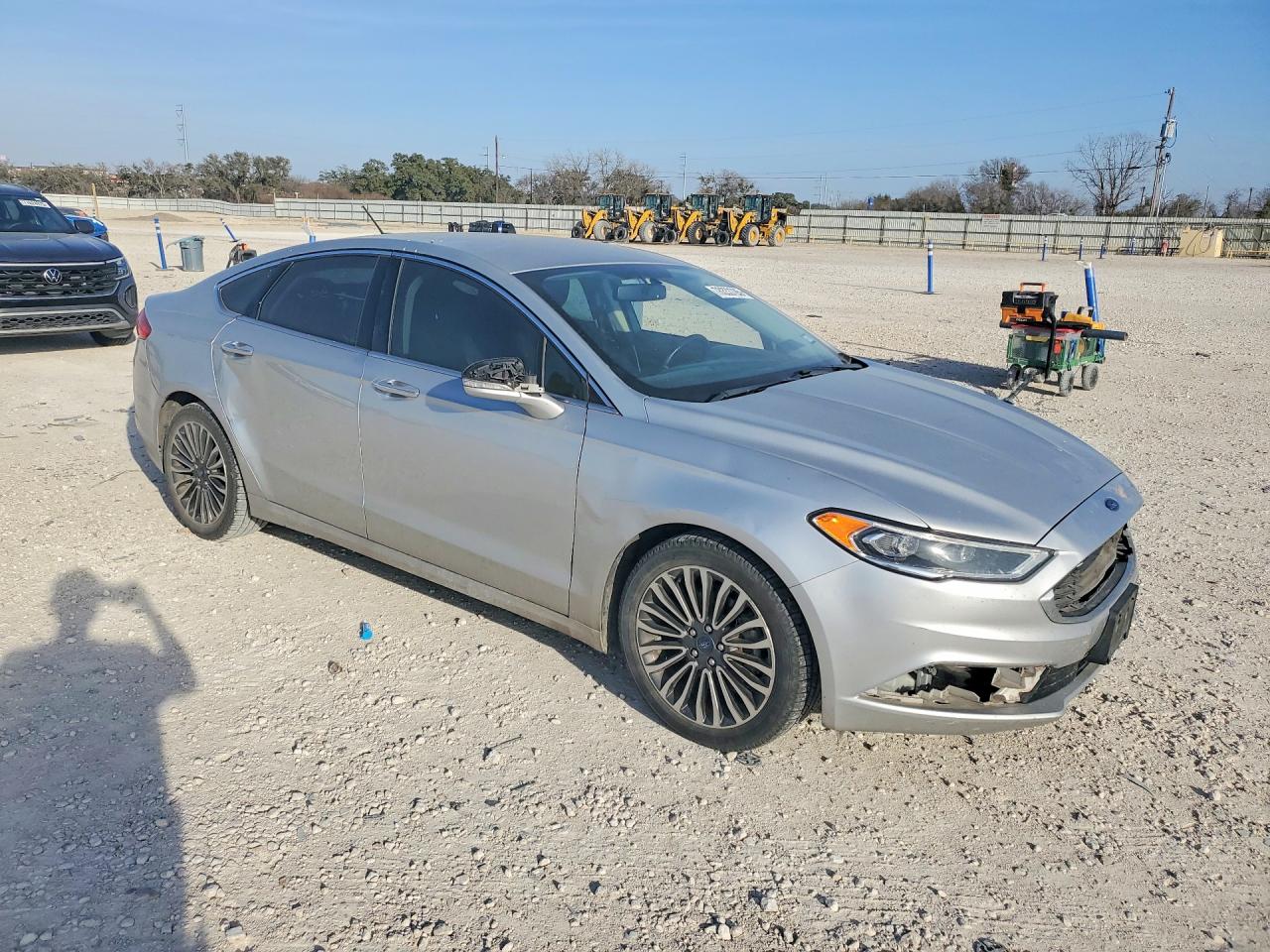 2018 FORD FUSION SE photo 7