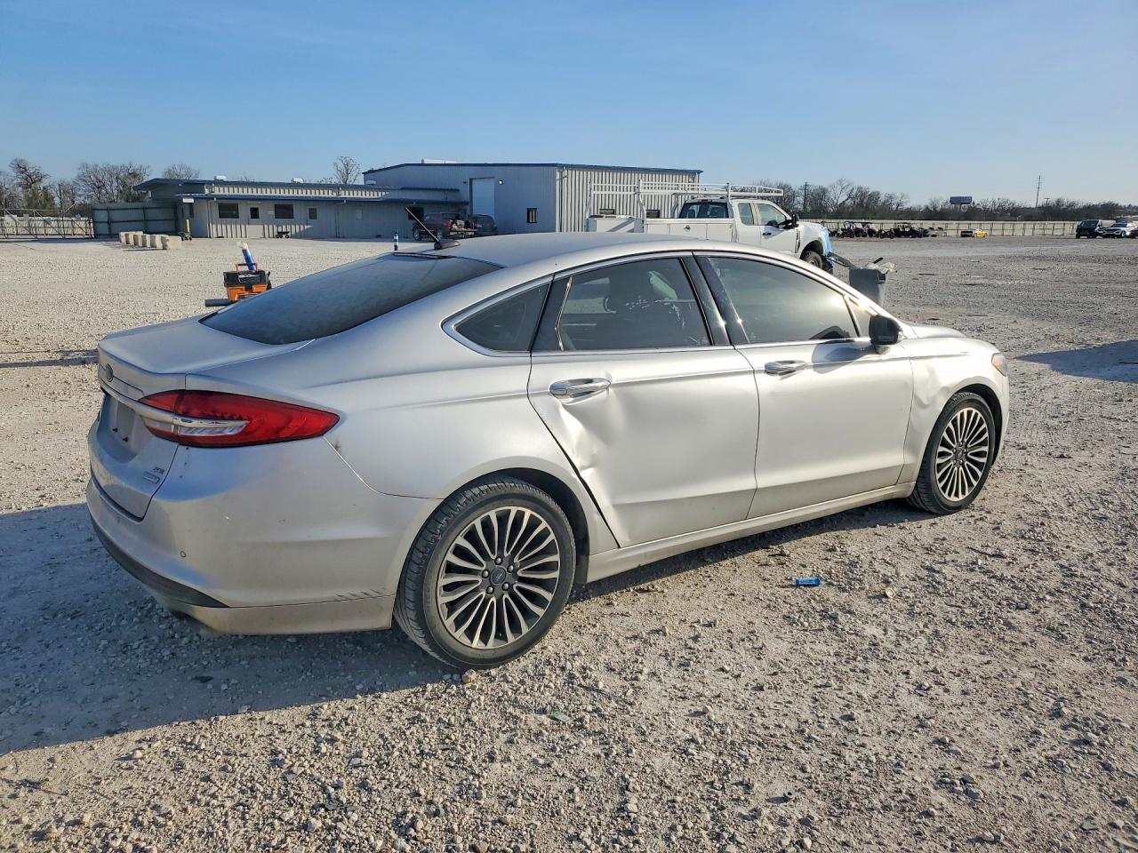 2018 FORD FUSION SE photo 5