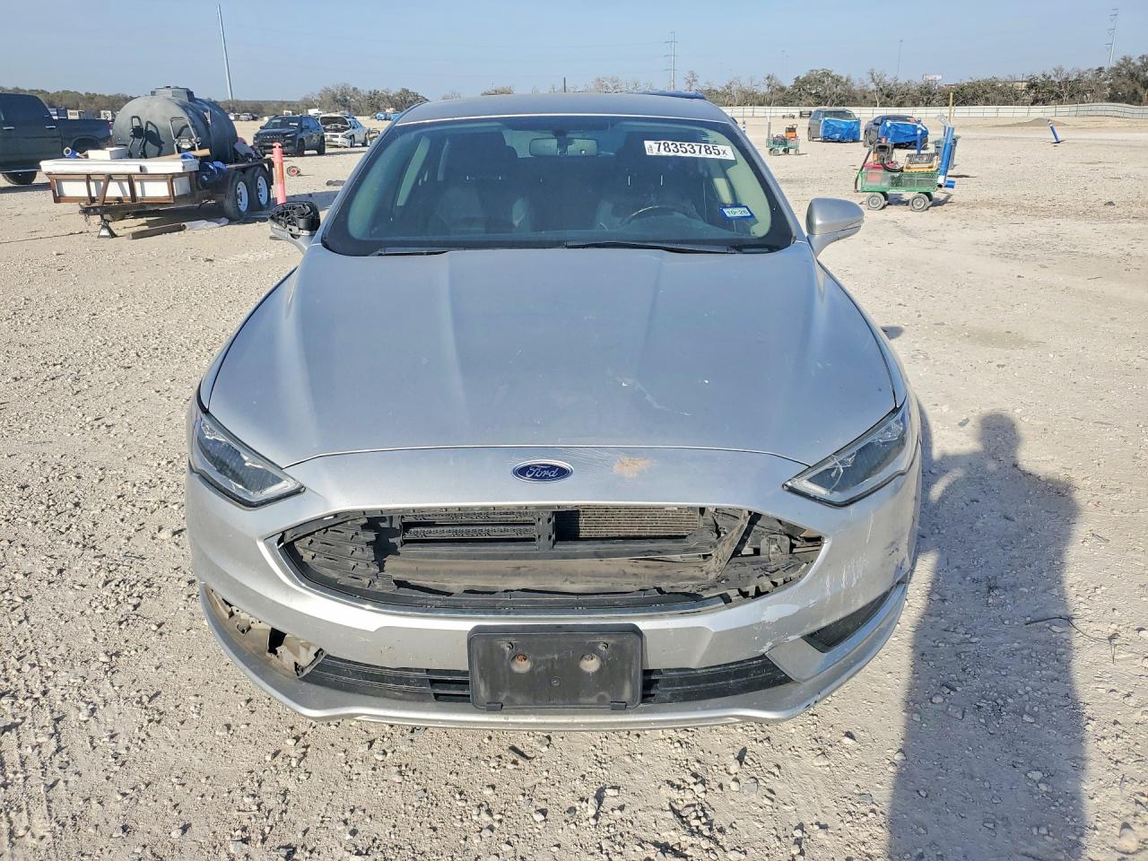 2018 FORD FUSION SE photo 9