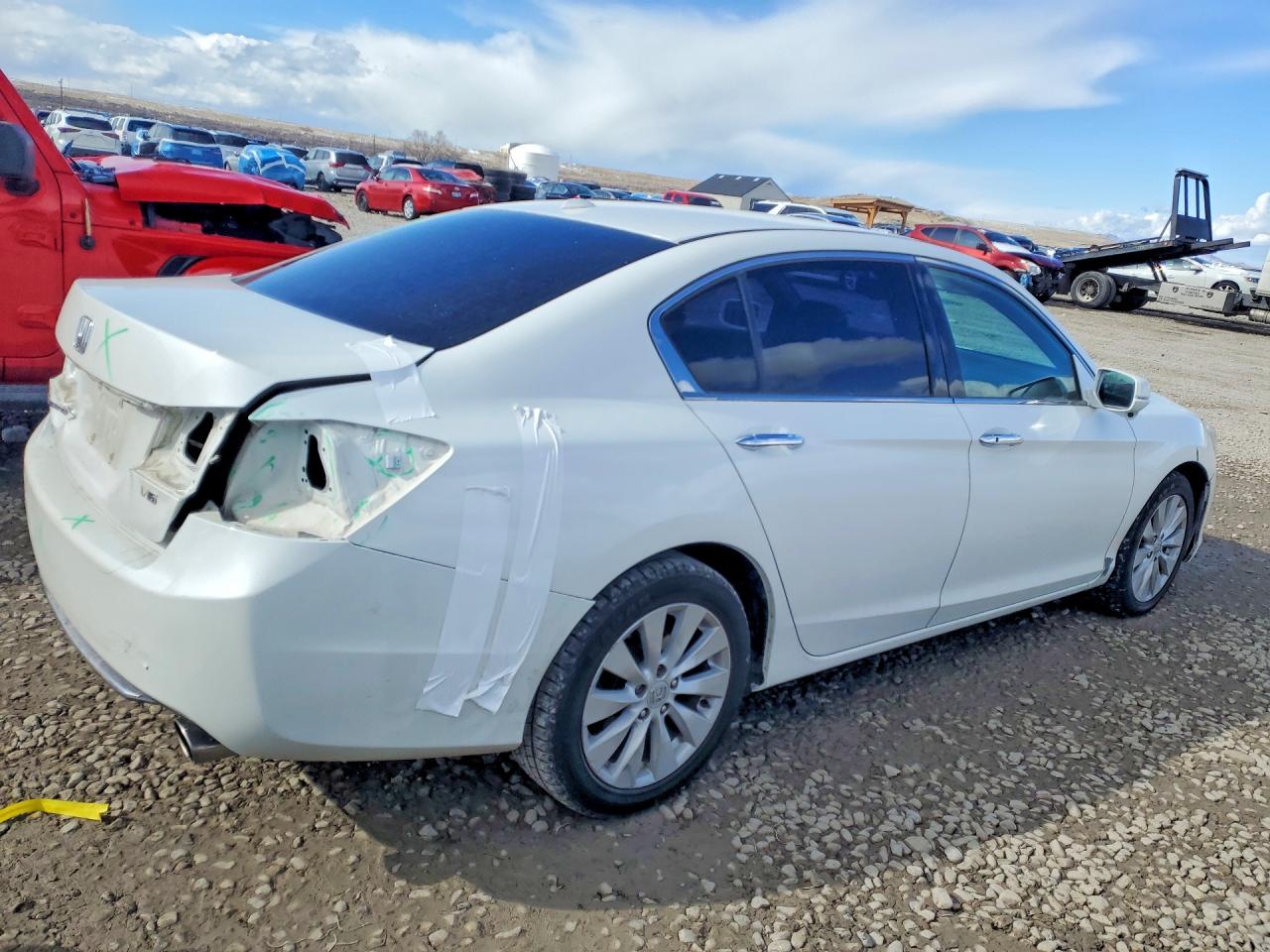 2015 HONDA ACCORD EXL photo 3