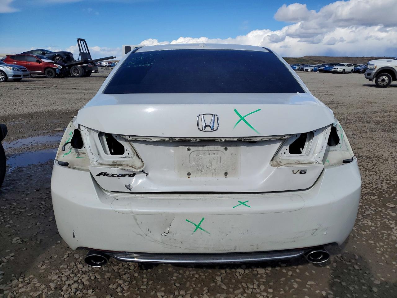2015 HONDA ACCORD EXL photo 6