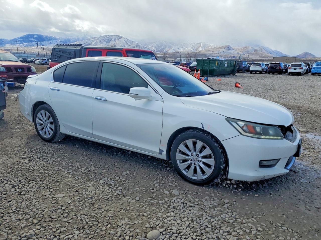 2015 HONDA ACCORD EXL photo 4