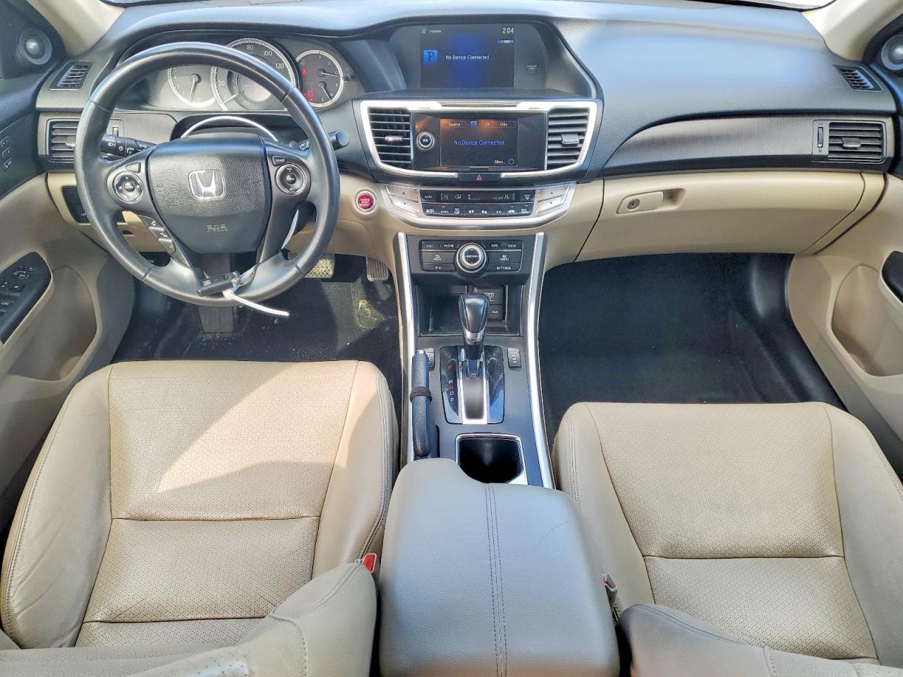 2015 HONDA ACCORD EXL photo 8