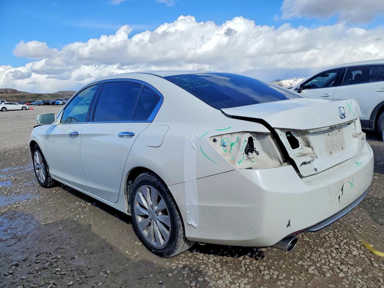 2015 HONDA ACCORD EXL photo 2