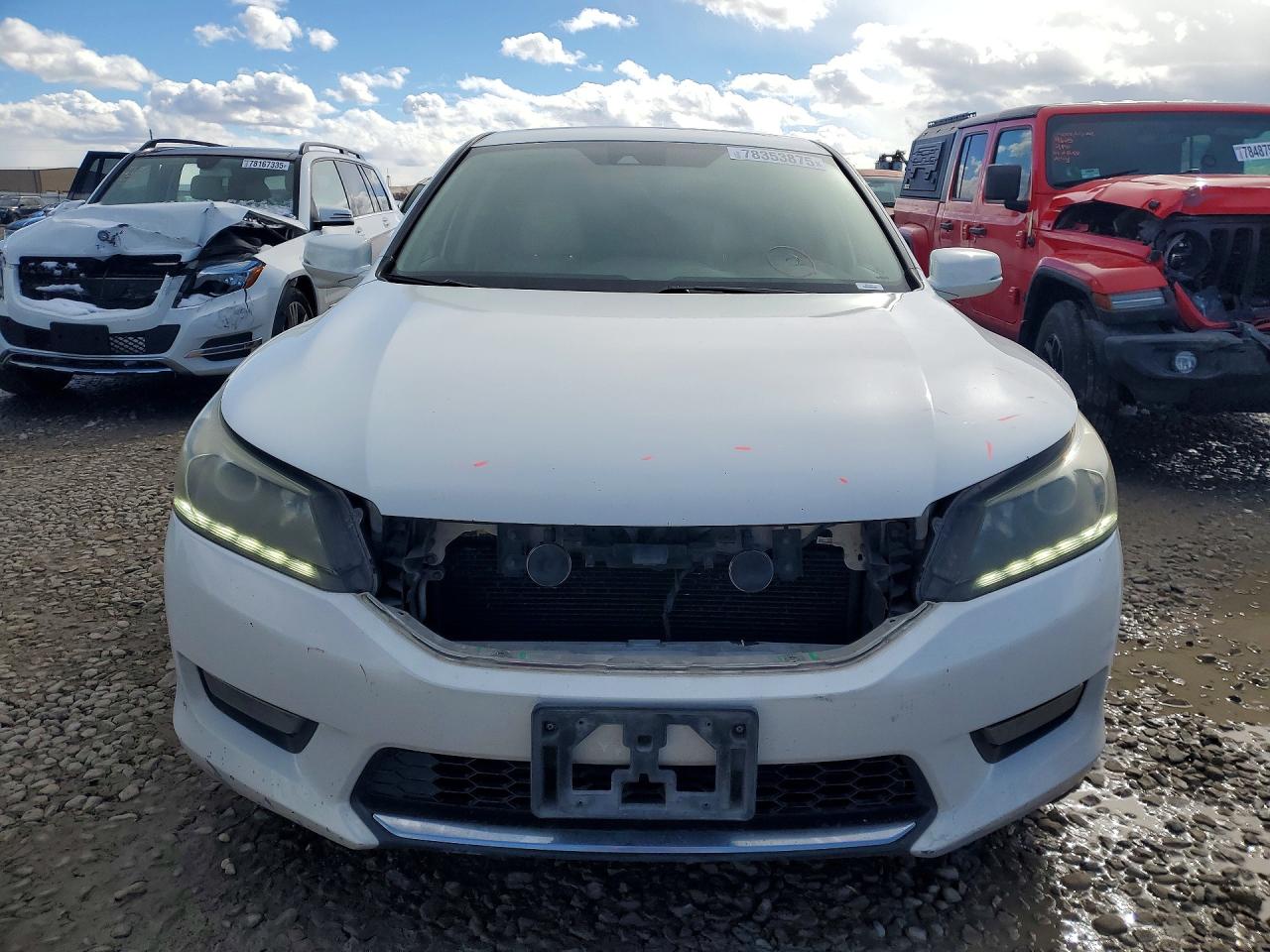 2015 HONDA ACCORD EXL photo 5