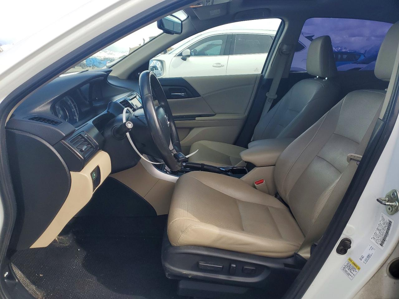 2015 HONDA ACCORD EXL photo 7