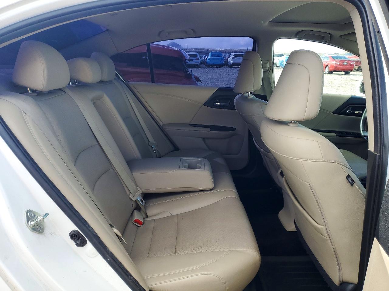 2015 HONDA ACCORD EXL photo 10